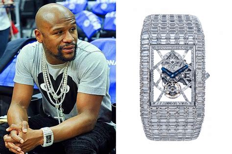 floyd mayweather watch collection|floyd mayweather billionaire watch.